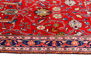 Shiraz Vintage Persian Runner, 81 x 326 cm