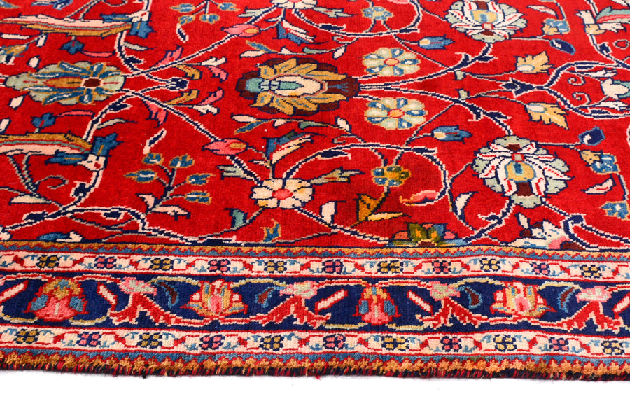 Shiraz Vintage Persian Runner, 81 x 326 cm