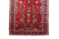 Shiraz Vintage Persian Runner, 81 x 326 cm