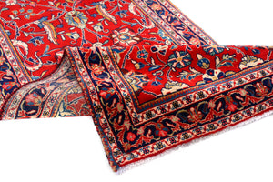 Shiraz Vintage Persian Runner, 81 x 326 cm