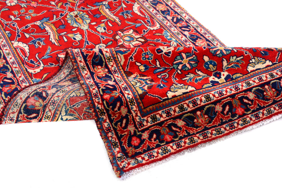 Shiraz Vintage Persian Runner, 81 x 326 cm