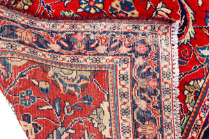 Shiraz Vintage Persian Runner, 81 x 326 cm