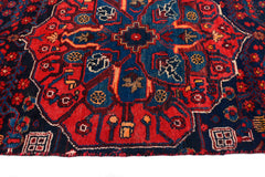 Shiraz Vintage Persian Rug, 95 x 180 cm