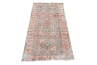 Shiraz Vintage Persian Rug, 97 x 197 cm