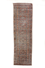 Shiraz Vintage Persian Runner, 75 x 276 cm (New Arrival)