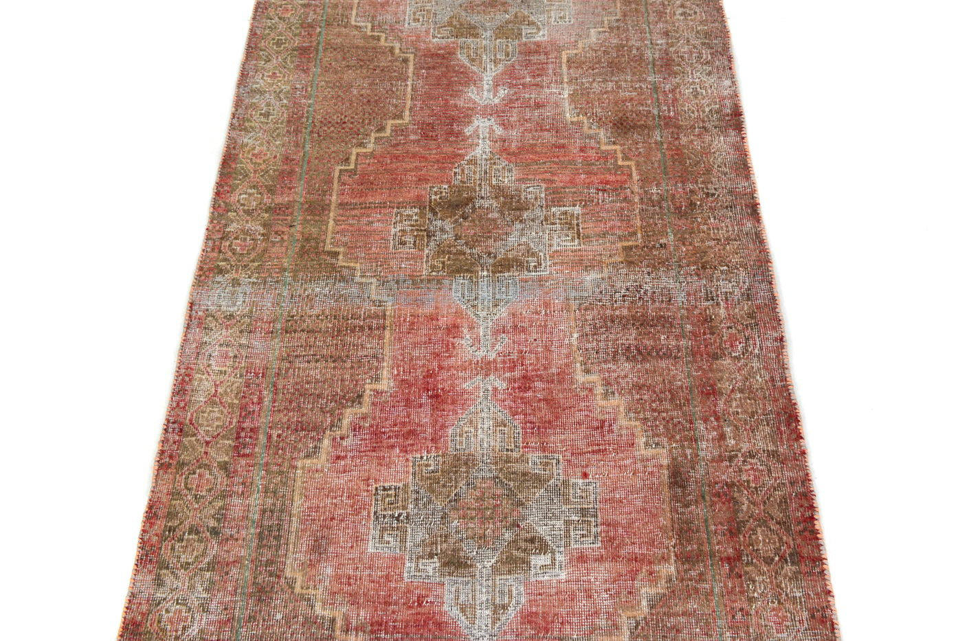Shiraz Vintage Persian Rug, 93 x 175 cm