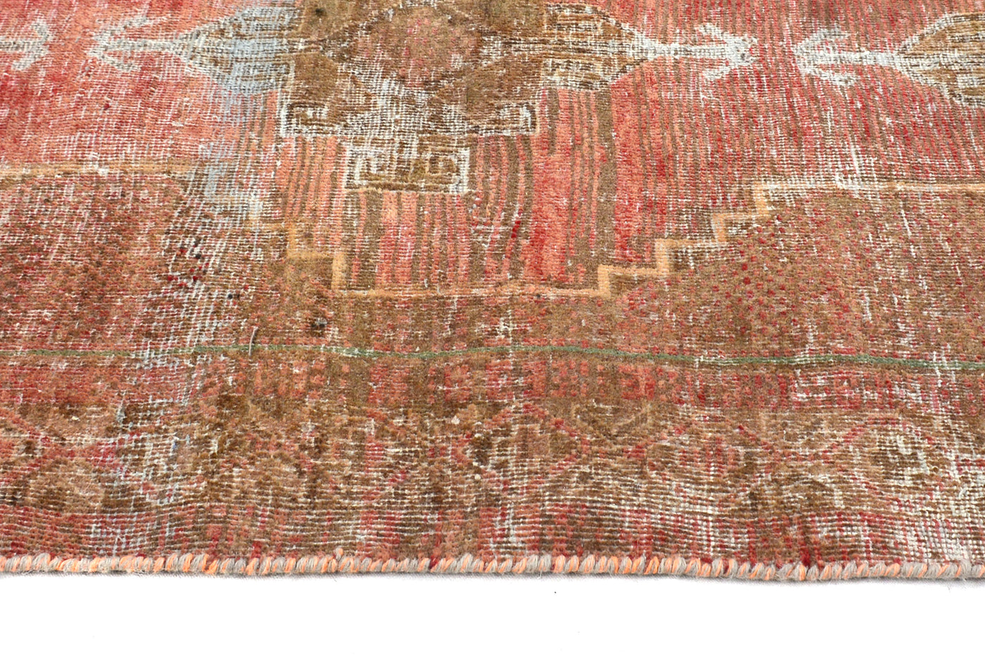 Shiraz Vintage Persian Rug, 93 x 175 cm