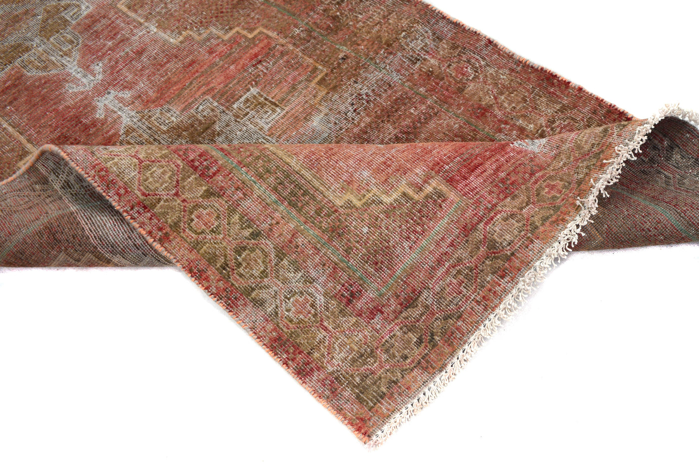 Shiraz Vintage Persian Rug, 93 x 175 cm