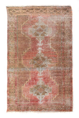 Shiraz Vintage Persian Rug, 93 x 175 cm