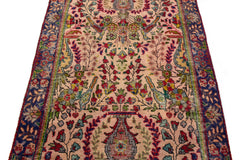 Shiraz Vintage Persian Rug, 97 x 134 cm