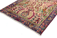 Shiraz Vintage Persian Rug, 97 x 134 cm