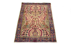 Shiraz Vintage Persian Rug, 96 x 134 cm