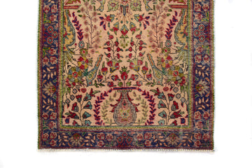 Shiraz Vintage Persian Rug, 96 x 134 cm