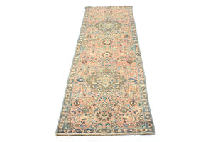 Shiraz Vintage Persian Runner, 100 x 364 cm