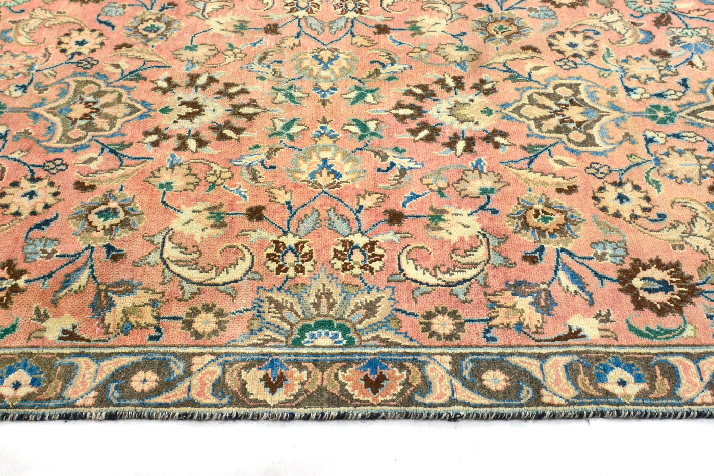 Shiraz Vintage Persian Runner, 100 x 364 cm