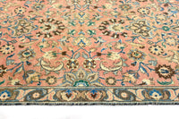 Shiraz Vintage Persian Runner, 100 x 364 cm
