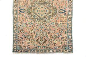 Shiraz Vintage Persian Runner, 100 x 364 cm