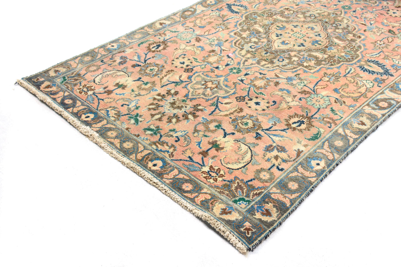 Shiraz Vintage Persian Runner, 100 x 364 cm