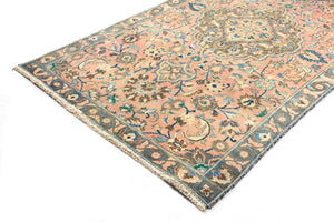Shiraz Vintage Persian Runner, 100 x 364 cm