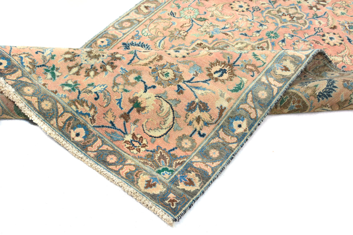 Shiraz Vintage Persian Runner, 100 x 364 cm