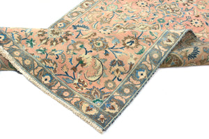 Shiraz Vintage Persian Runner, 100 x 364 cm