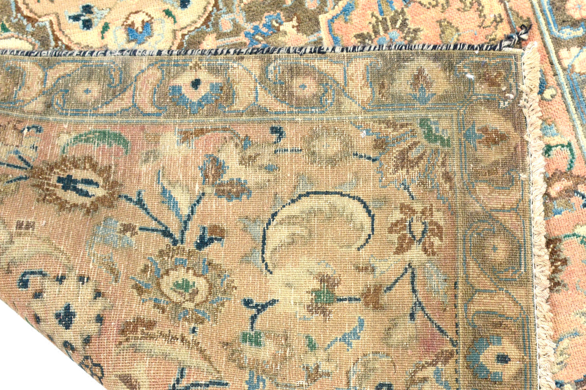 Shiraz Vintage Persian Runner, 100 x 364 cm