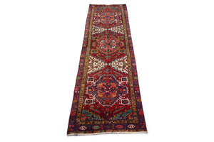 Shiraz Vintage Persian Runner, 86 x 344 cm
