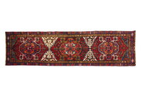 Shiraz Vintage Persian Runner, 86 x 344 cm