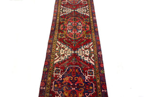Shiraz Vintage Persian Runner, 86 x 344 cm