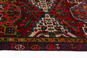 Shiraz Vintage Persian Runner, 86 x 344 cm