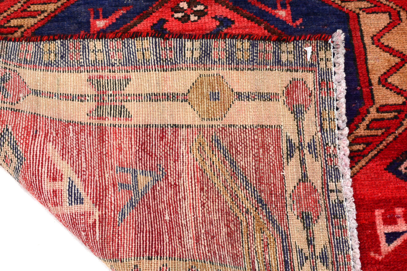 Vintage Shiraz Persian Runner Rug – Carmine Keystone