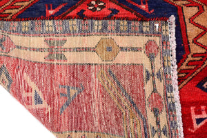 Shiraz Vintage Persian Runner, 90 x 307 cm