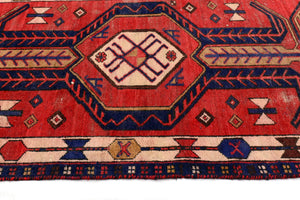 Shiraz Vintage Persian Runner, 90 x 307 cm