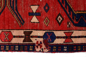 Shiraz Vintage Persian Runner, 90 x 307 cm