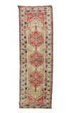 Shiraz Vintage Persian Runner, 90 x 320 cm (New Arrival)