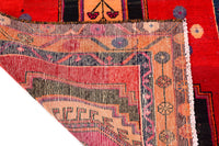 Shiraz Vintage Persian Runner, 97 x 345 cm
