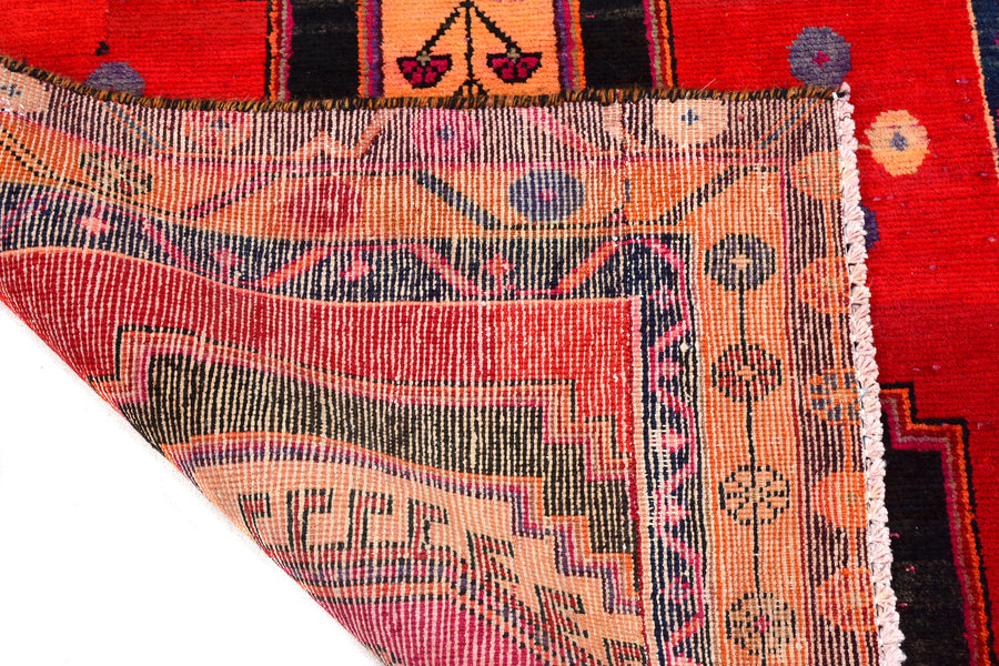 Shiraz Vintage Persian Runner, 97 x 345 cm