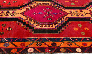 Shiraz Vintage Persian Runner, 97 x 345 cm