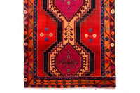 Shiraz Vintage Persian Runner, 97 x 345 cm