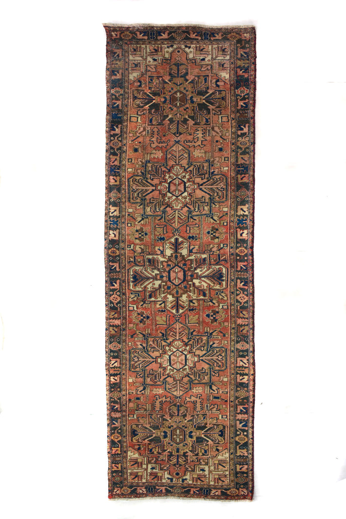 Shiraz Vintage Persian Runner, 119 x 415 cm (New Arrival)