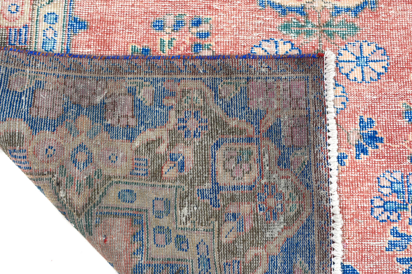 Vintage Shiraz Persian Rug – Clay Patina