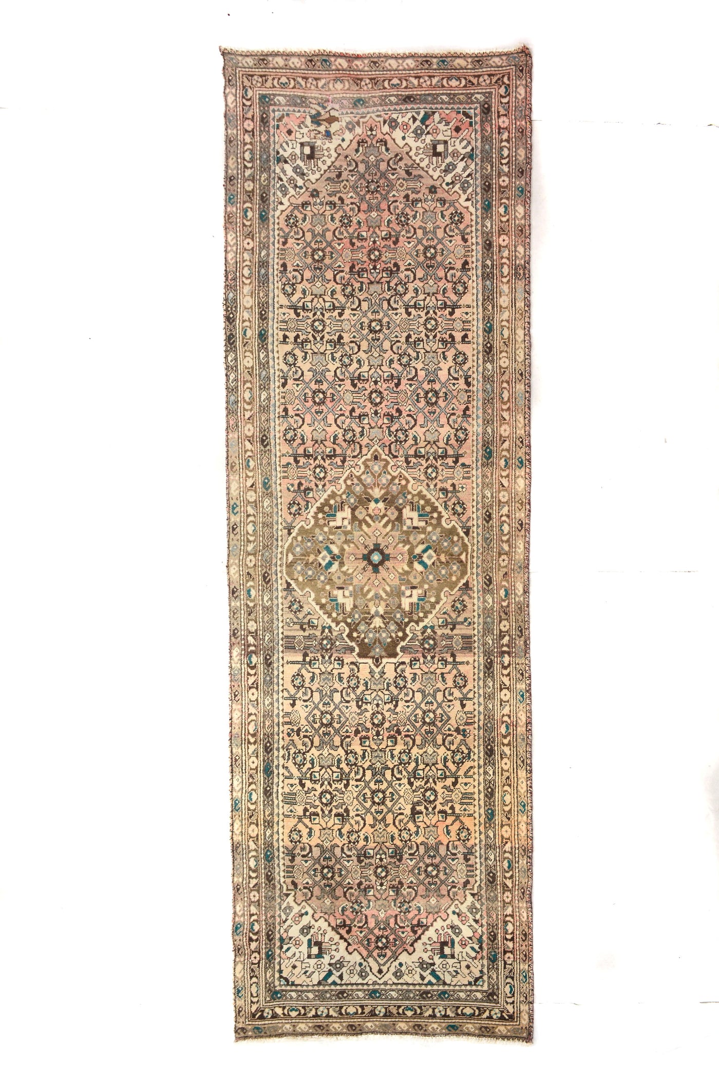 Vintage Shiraz Persian Runner Rug – Stone Aura