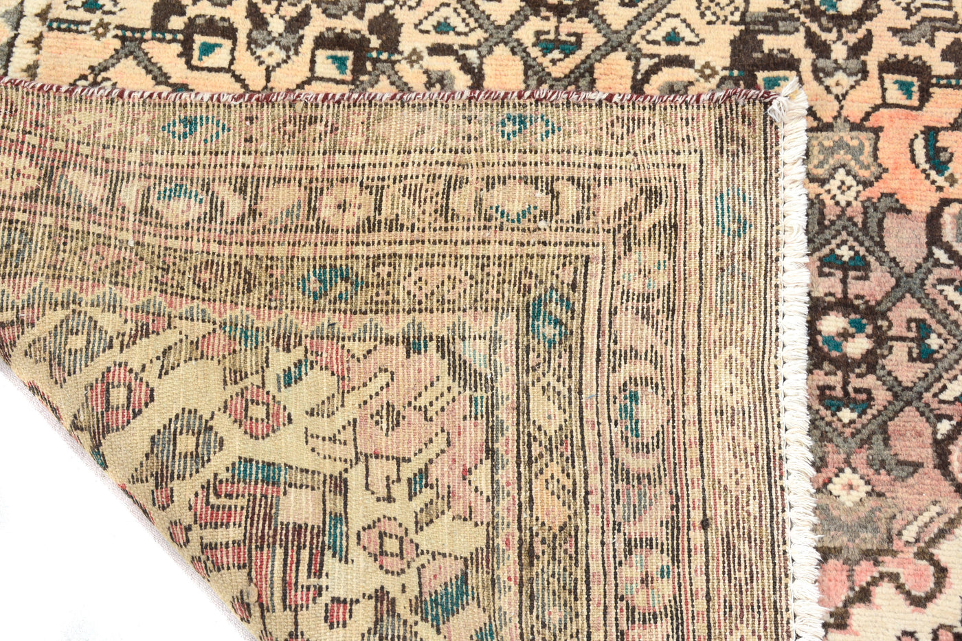 Vintage Shiraz Persian Runner Rug – Stone Aura