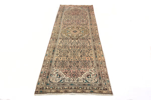 Shiraz Vintage Persian Rug, 106 x 320 cm