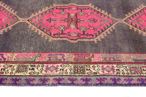 Shiraz Vintage Persian Runner, 110 x 283 cm