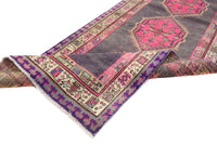Shiraz Vintage Persian Runner, 110 x 283 cm