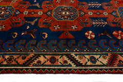 Shiraz Vintage Persian Rug, 140 x 380 cm