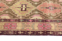 Shiraz Vintage Persian Runner, 100 x 342 cm