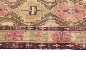 Shiraz Vintage Persian Runner, 100 x 342 cm