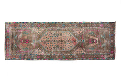 Shiraz Vintage Persian Rug, 139 x 334 cm